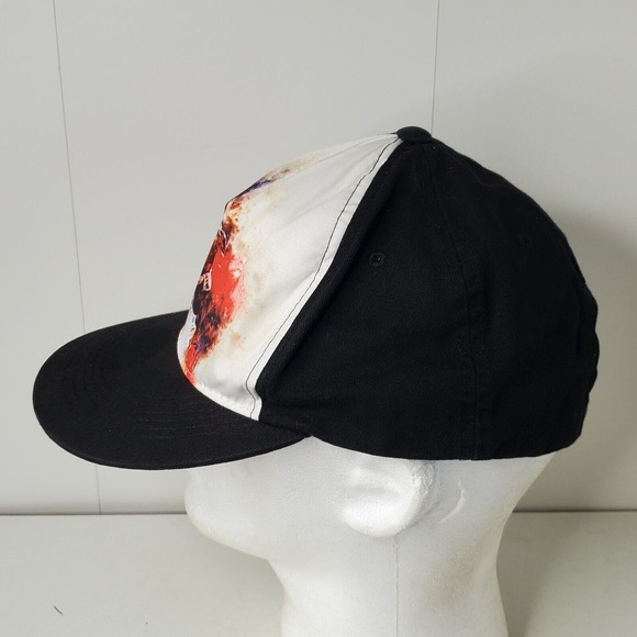 Mohamad Ali Hat Boxing Snapback Hat Baseball Cap GOAT Thrilla Manila Color Bill - Picture 4 of 10